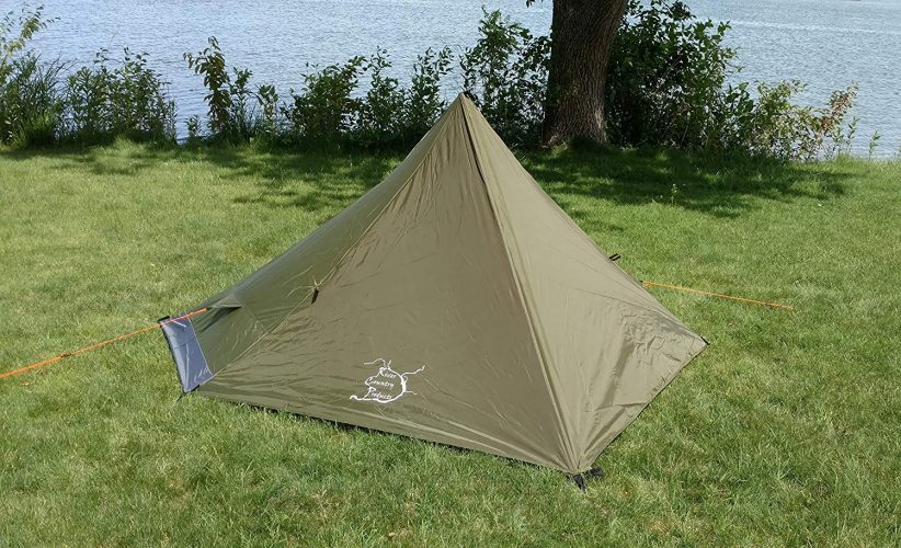 River Coountry One Person Trekking Pole Tent