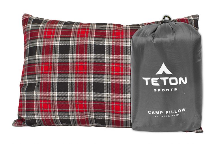Teton Sports Camp Pillow