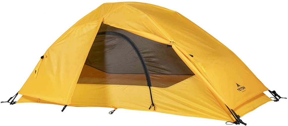 TETON Sports One Person Pop Up Tent