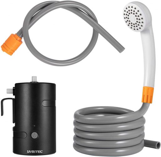 JAYETEC Portable Outdoor Shower Kit