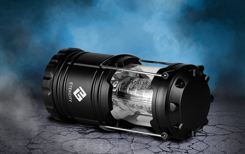 This 2-pack of Etekcity LED camping lanterns is down to an