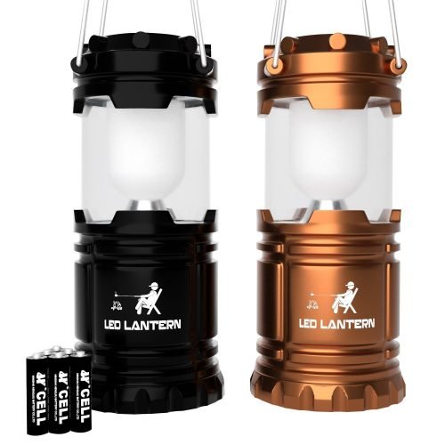 LED MalloMe Camping Lantern Flashlights