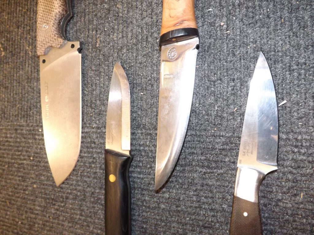 Figure 3 - Knife Grinds