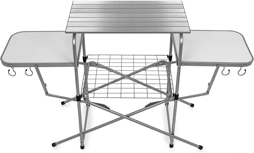 Camco Deluxe Grill Table