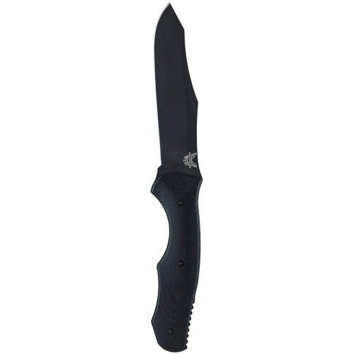 Benchmade Fixed Contego Black Fixed Black Knife
