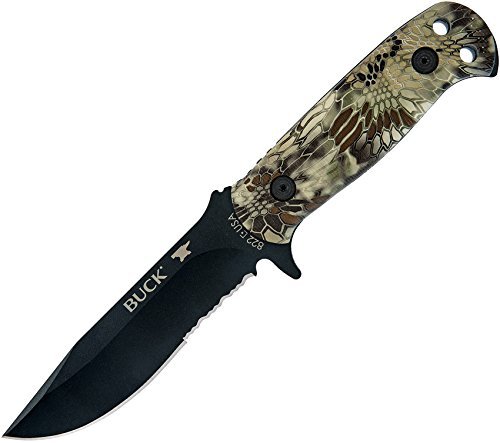 Buck Knives Highlander Fixed Blade Knife