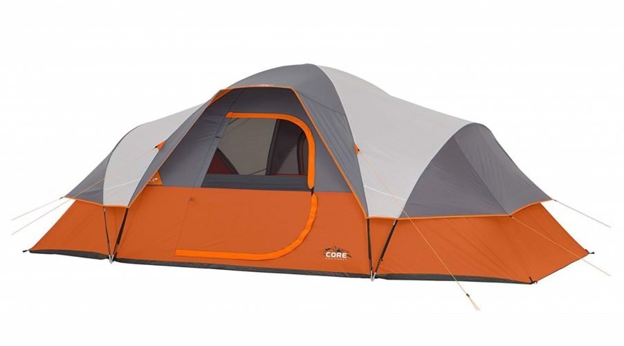 Core 9 Person Extended Dome Tent 1
