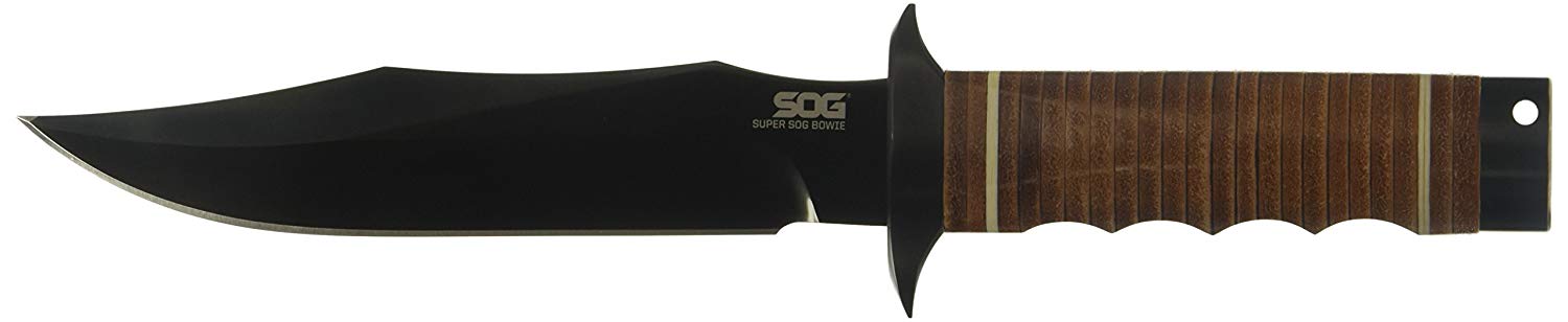 SOG Super Bowie Best Fixed Blade Knives