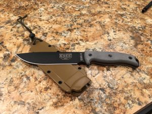 esee 6p fixed blade knife