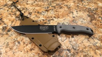 esee 6p fixed blade knife