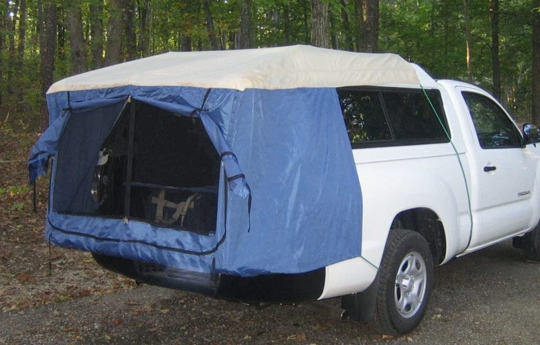 dac truck tent