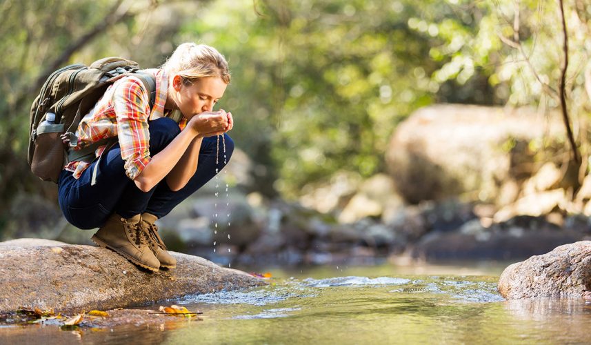 camping water saving tips