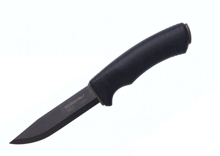 morakniv bushcraft carbon steel survival knife